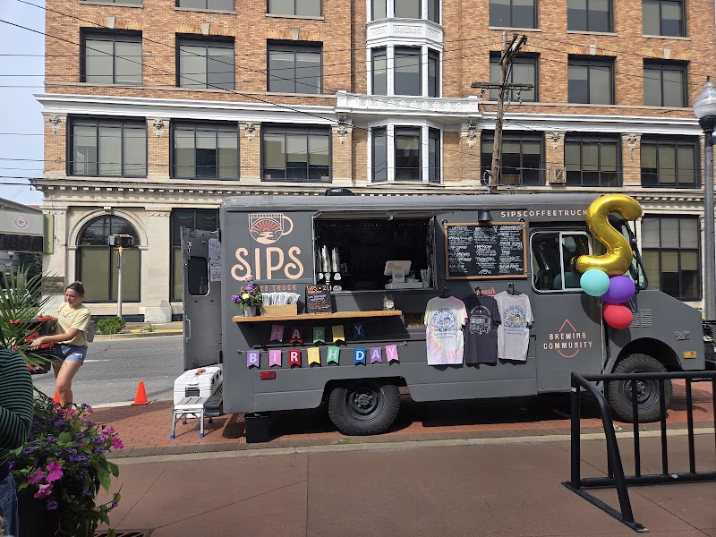 SIPS Coffee Truck