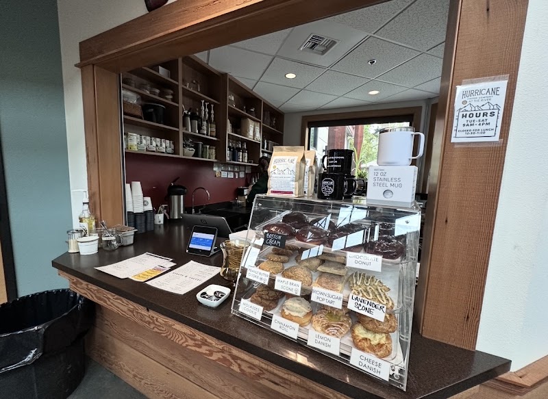 Hurricane Coffee at the River