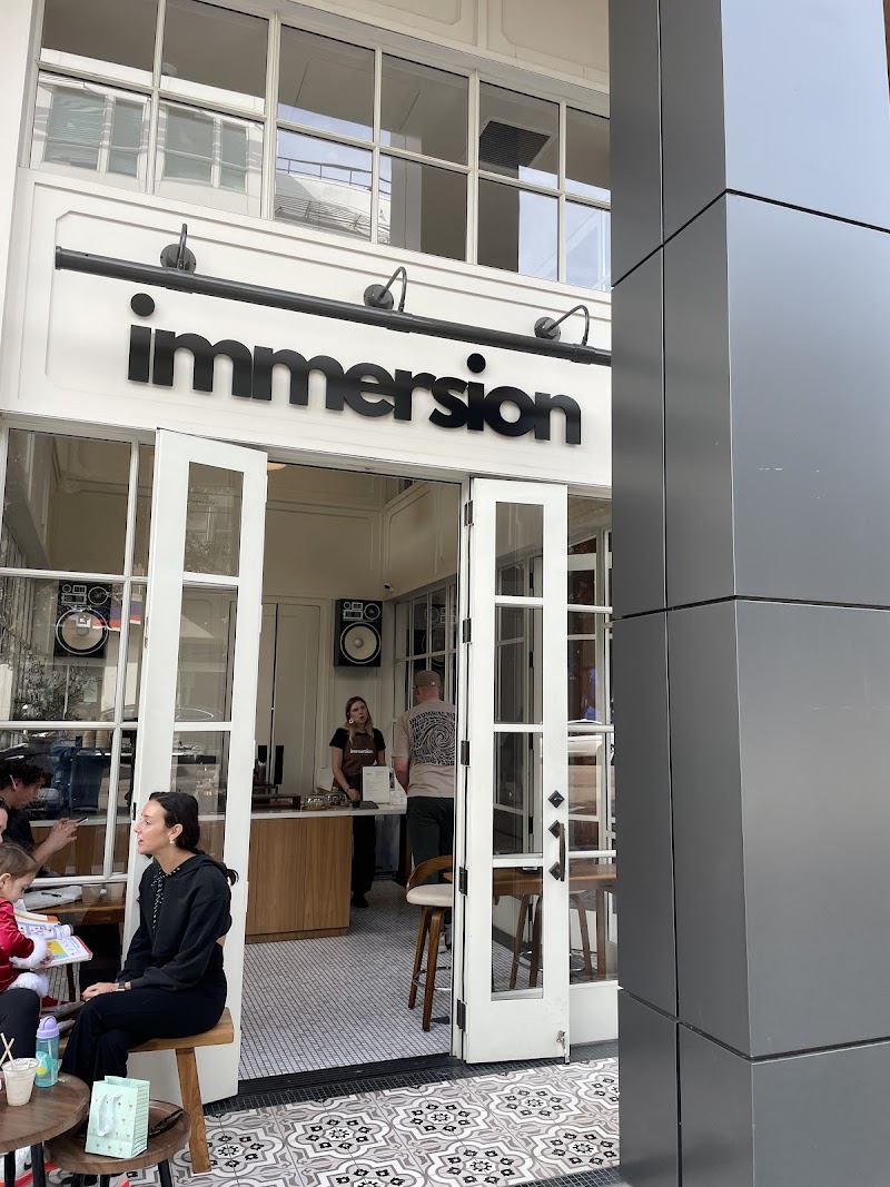 Immersion Coffee