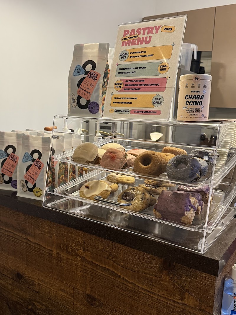 Lost & Found Coffee (Multnomah Village)