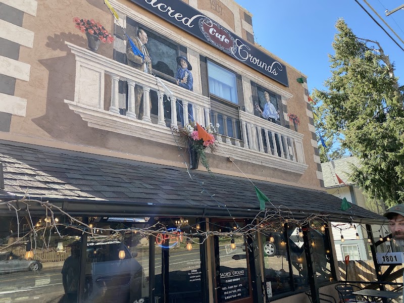 Sacred Ground Cafe