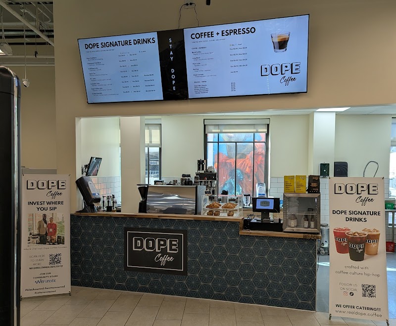 Dope Coffee @ Azalea