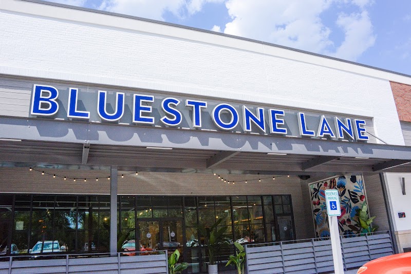 Bluestone Lane The Woodlands Cafe
