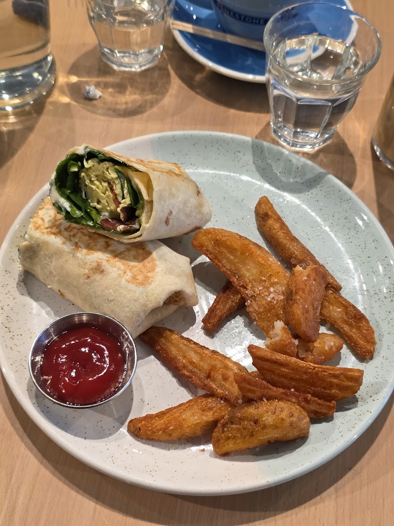 Bluestone Lane The Woodlands Cafe