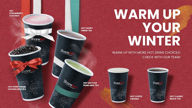 Sharetea Georgetown - Boba Tea, Matcha, Smoothies & Ice Creams