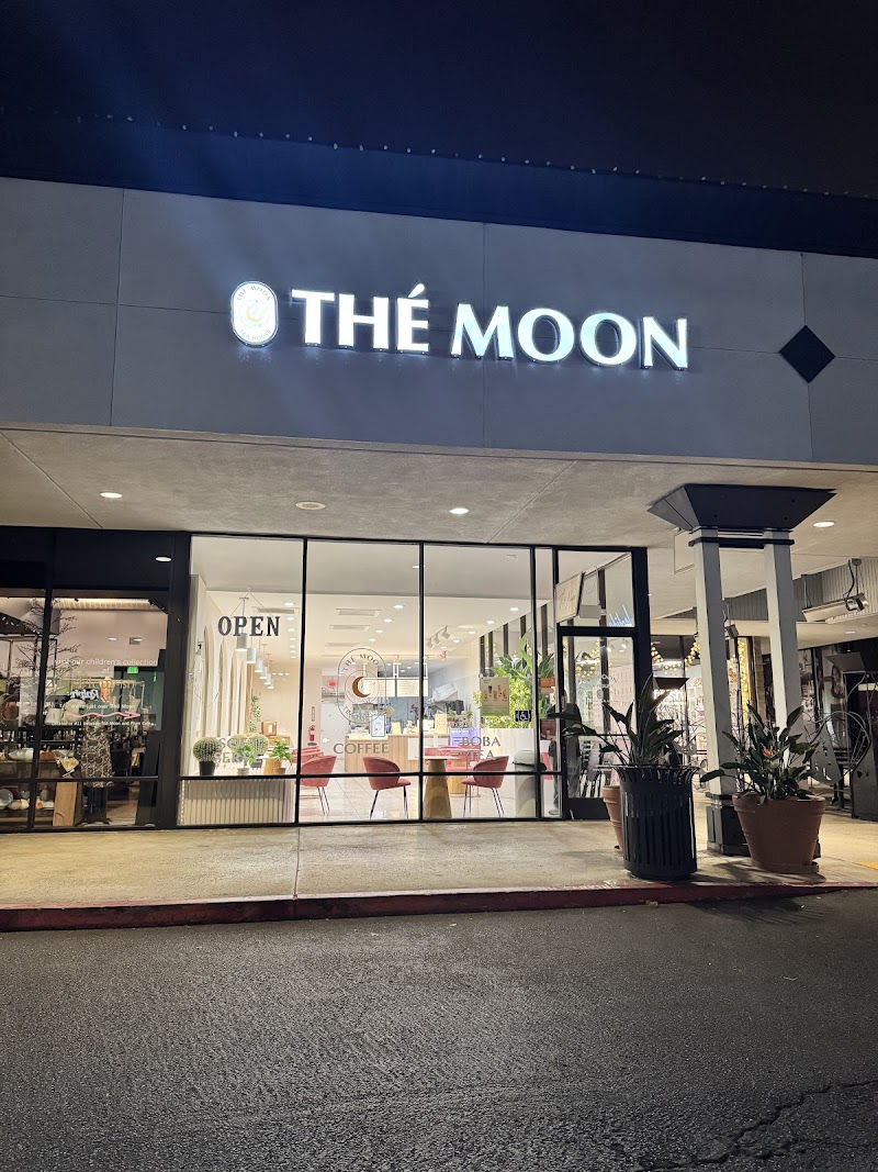 Thé Moon Tea House - Costa Mesa