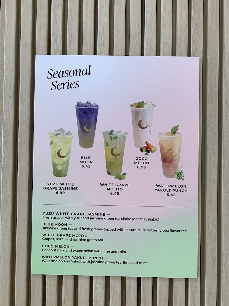 Thé Moon Tea House - Costa Mesa