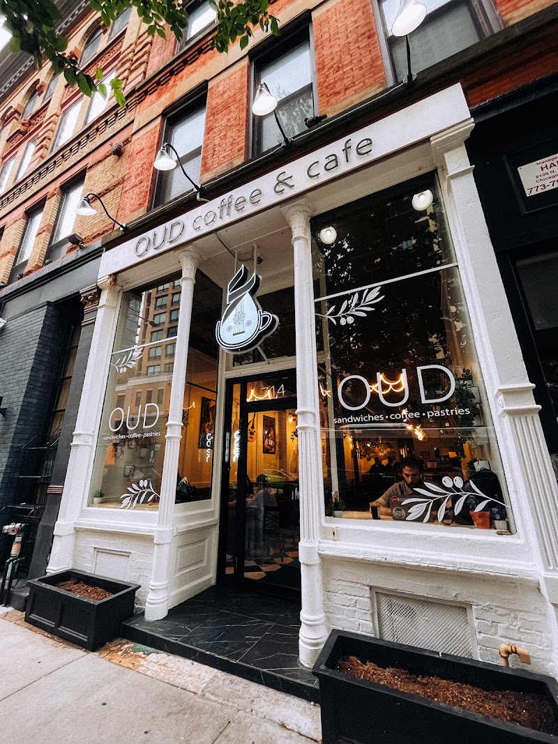 OUD Coffee & Cafe River North
