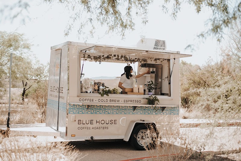 Blue House Coffee Mobile Espresso Bar - Houston