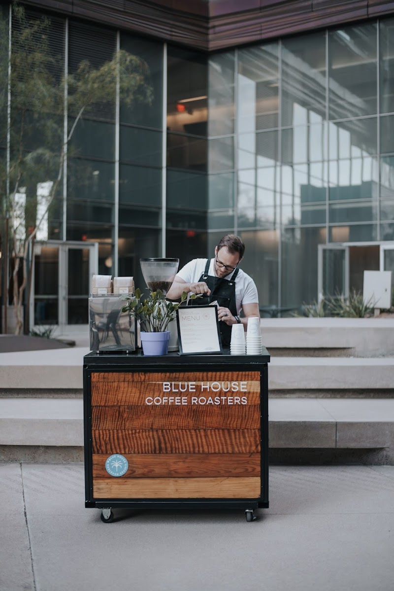 Blue House Coffee Mobile Espresso Bar - Houston