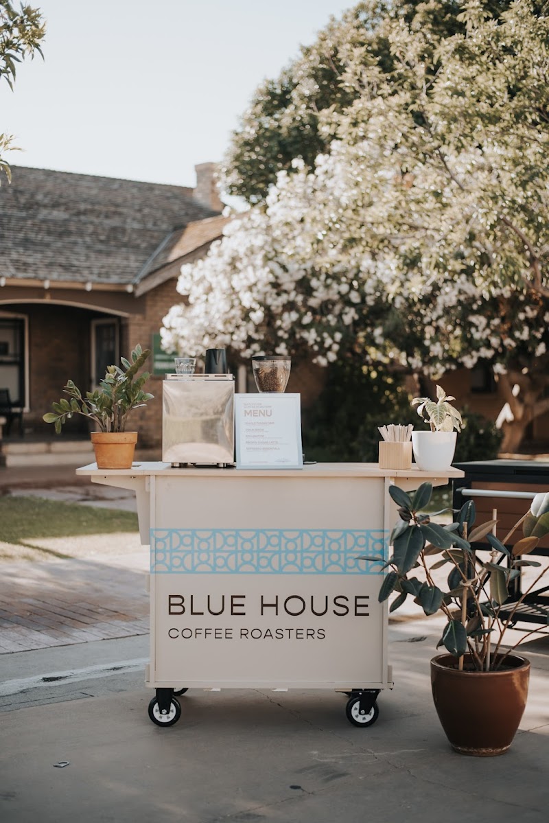 Blue House Coffee Mobile Espresso Bar - Houston