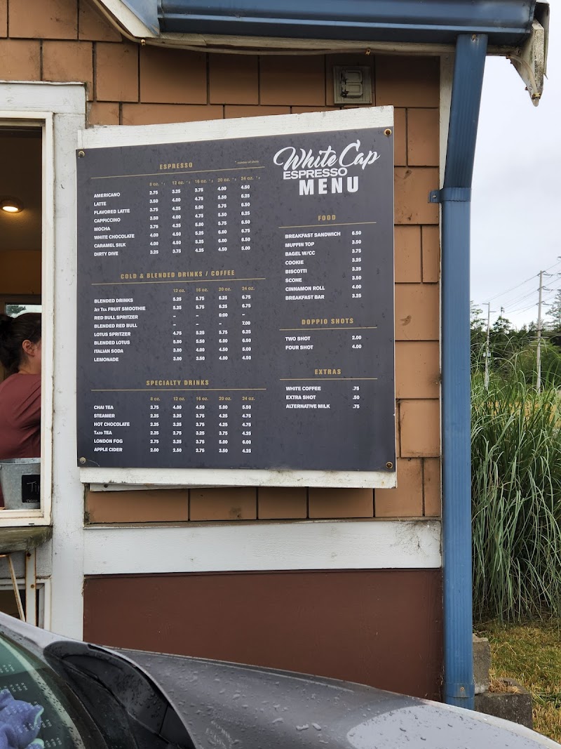 Whitecap Espresso