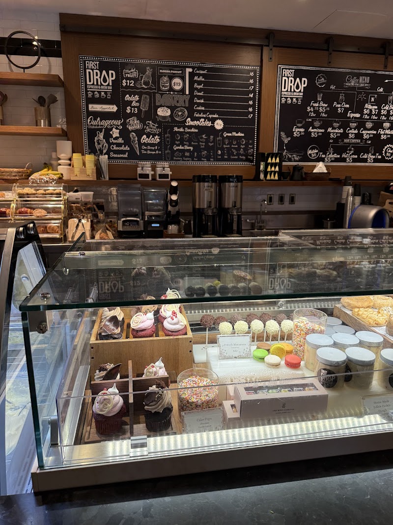 First drop espresso and brew bar