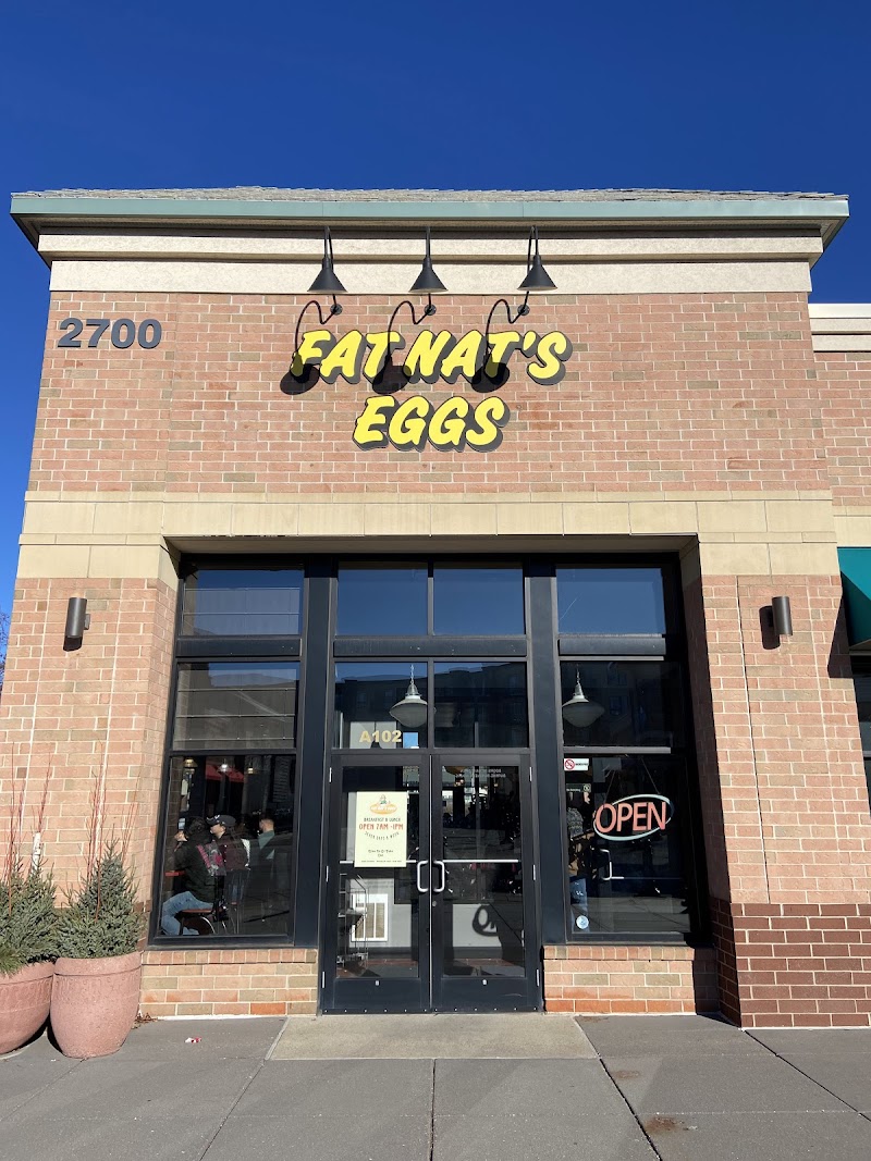 Fat Nat's Eggs ST ANTHONY VILLAGE