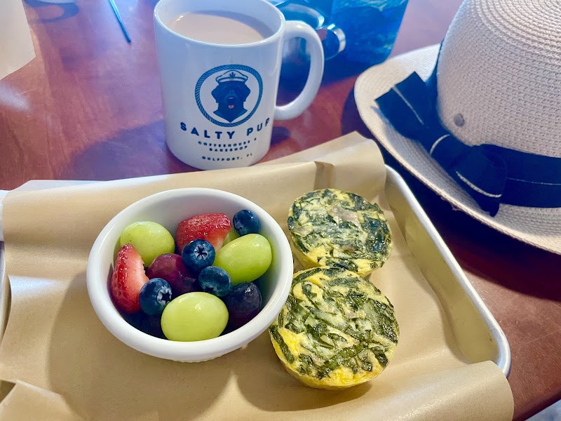 Salty Pup Coffeehouse & Winebar