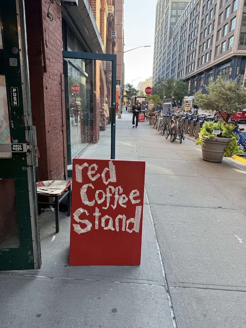 Red Coffee Stand