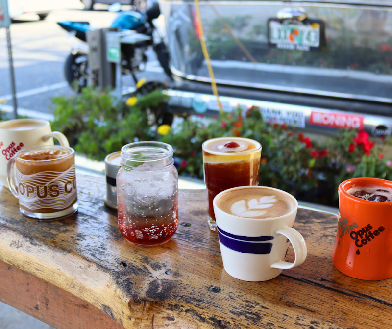 Opus Coffee - Airstream