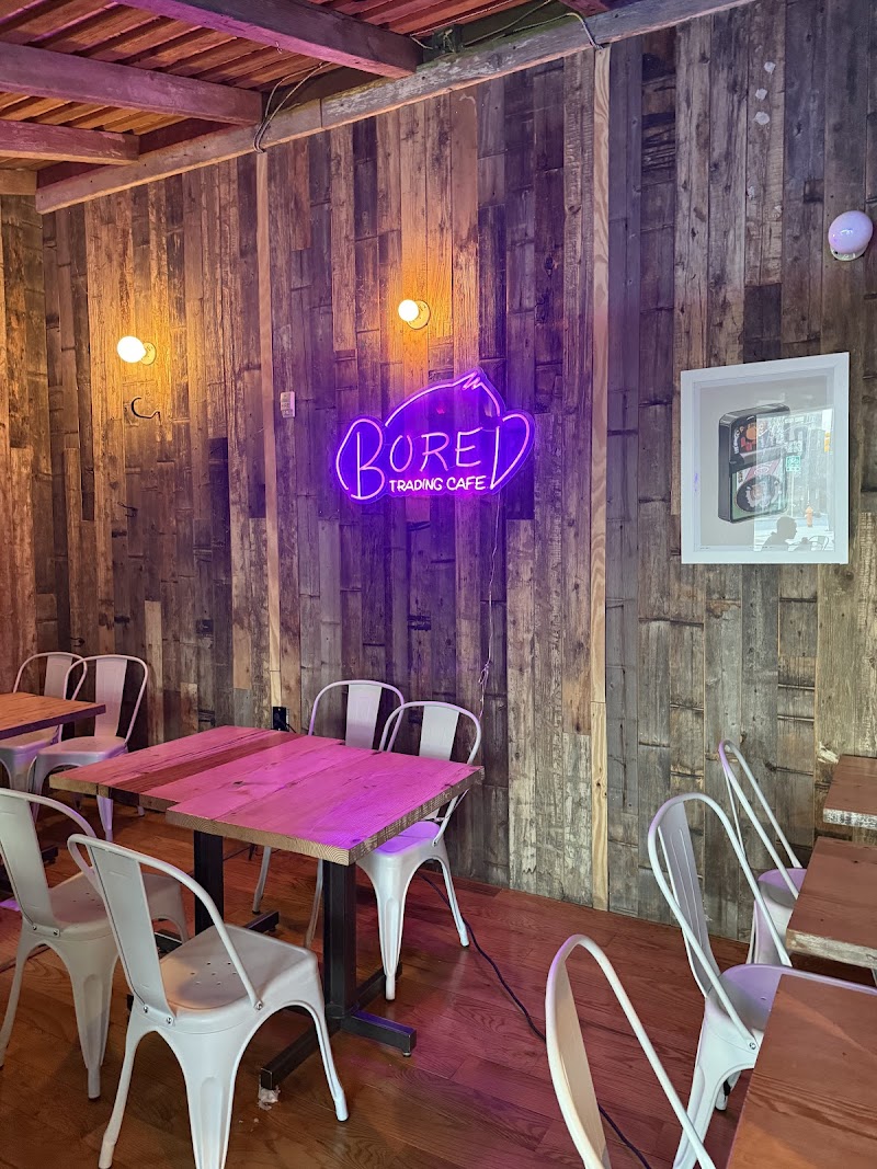 Bored Trading Cafe