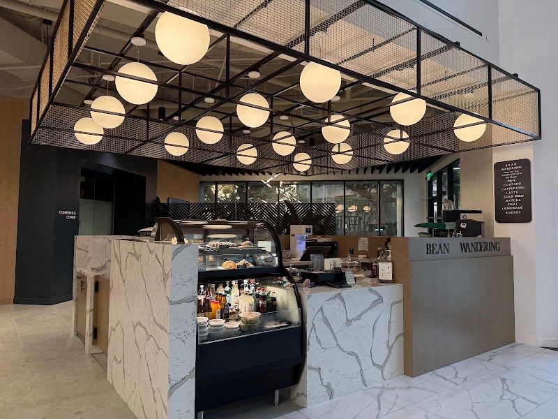 Bean Wandering Downtown