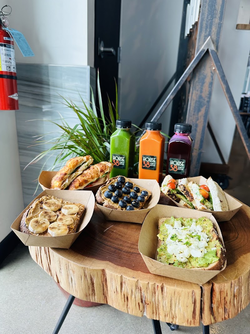 House 38 Cafe & Juice Bar