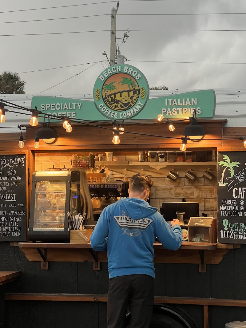 Beach Bros Coffee Daytona Beach