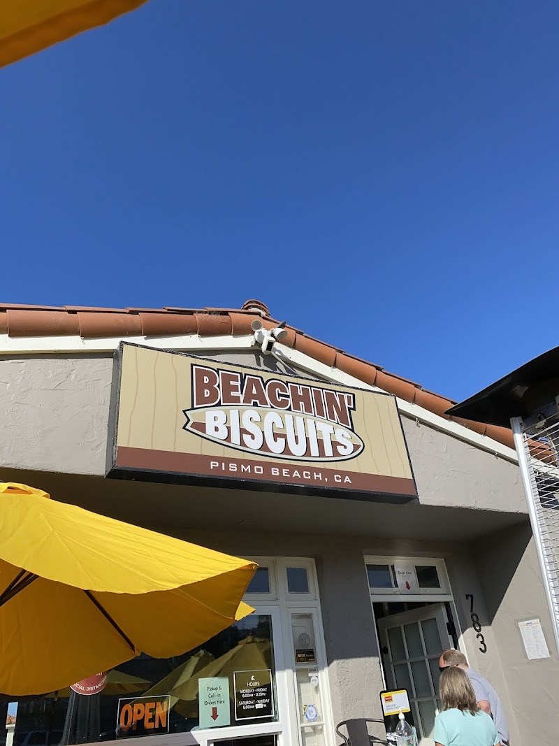 Beachin’ Biscuits