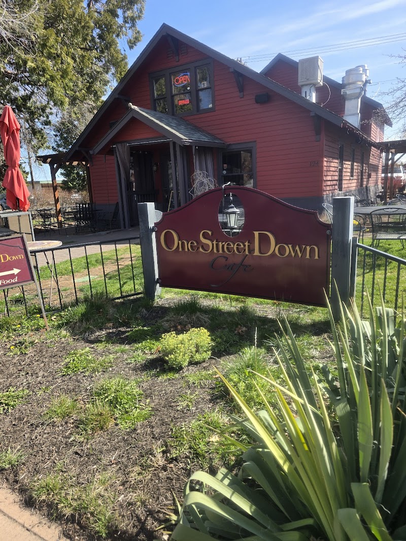 One Street Down Cafe