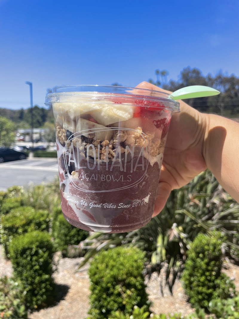Alohana Acai Bowls & Coffee / Laguna Niguel