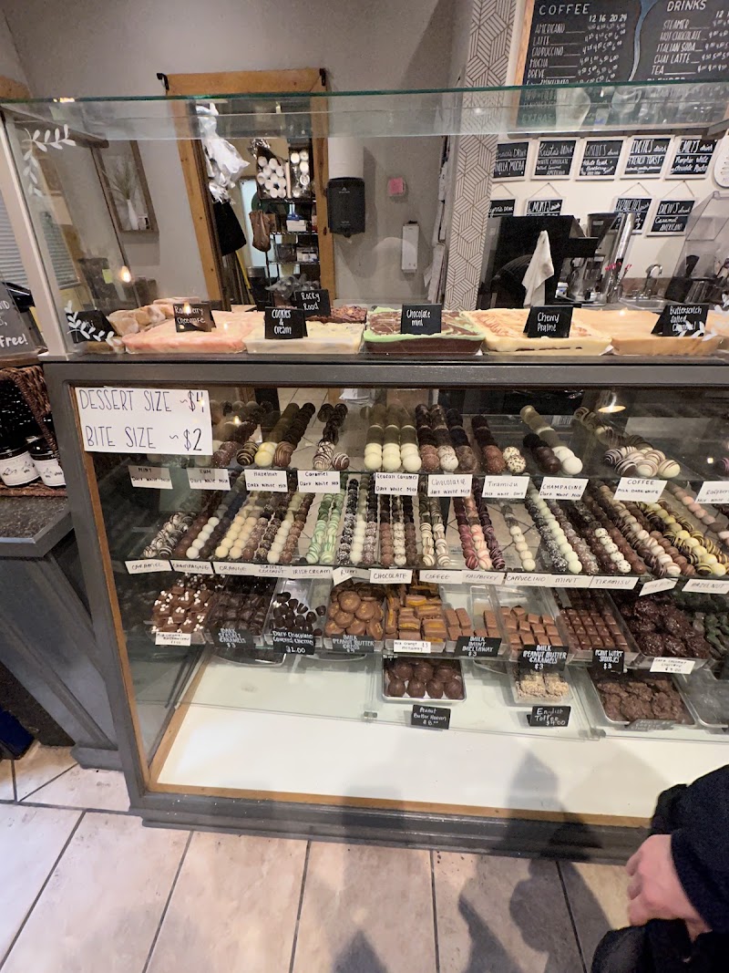 Icicle Coffee & Chocolates