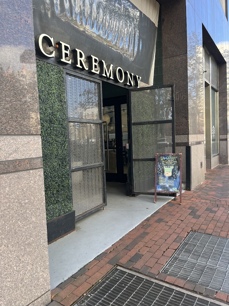 Ceremony Coffee Bethesda Crescent