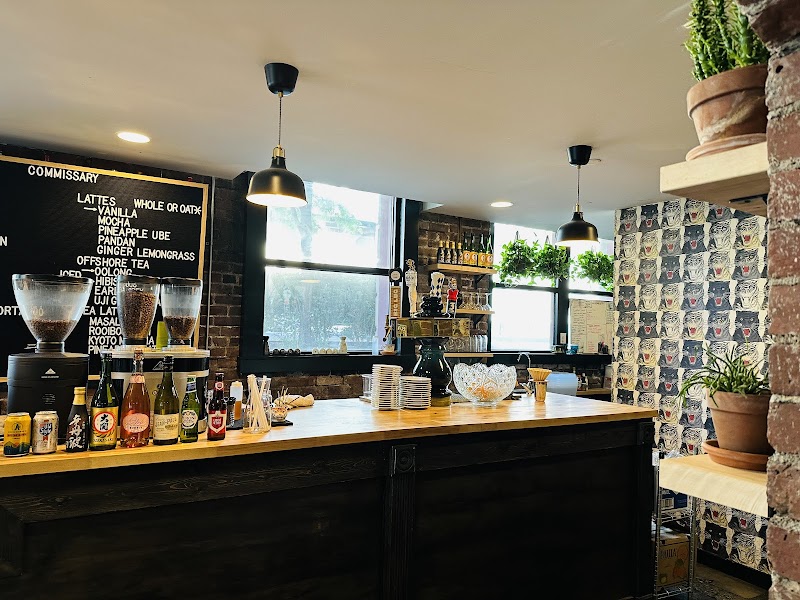 Commissary Barber & Barista