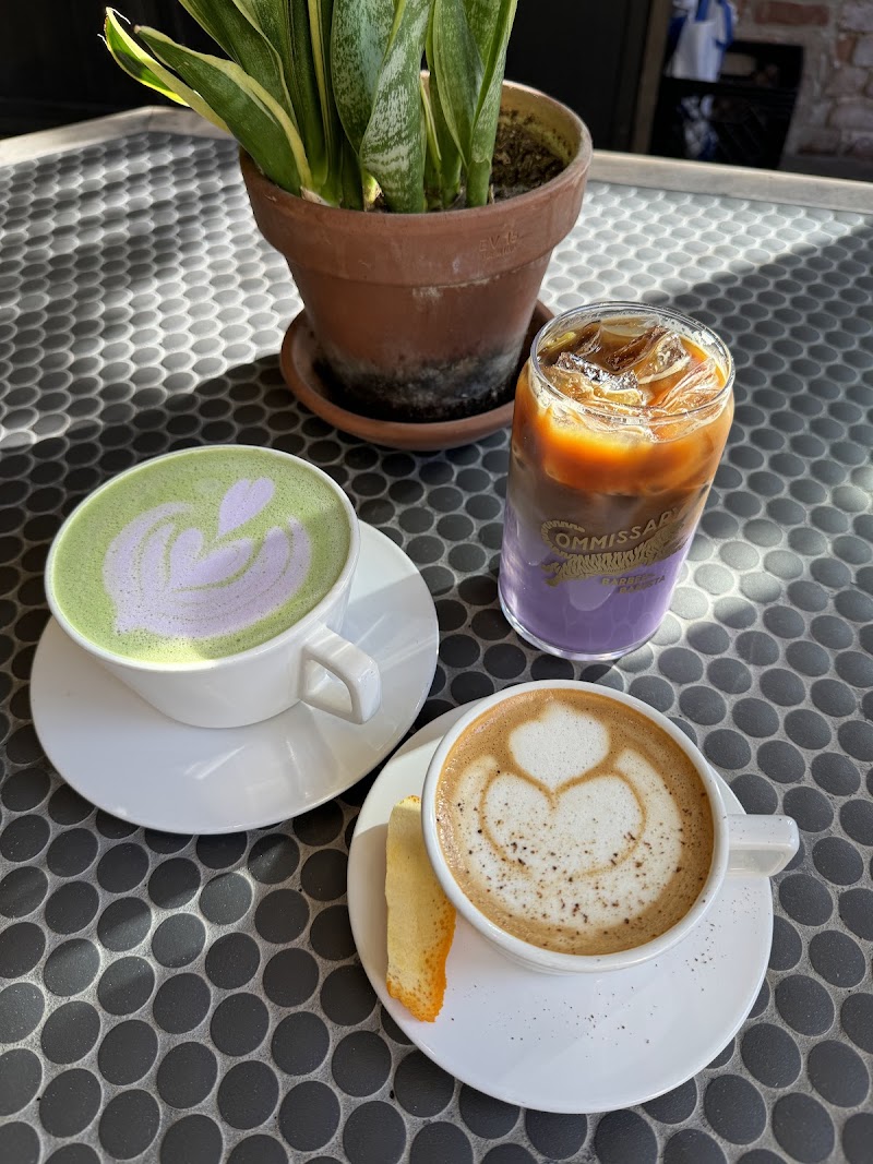 Commissary Barber & Barista