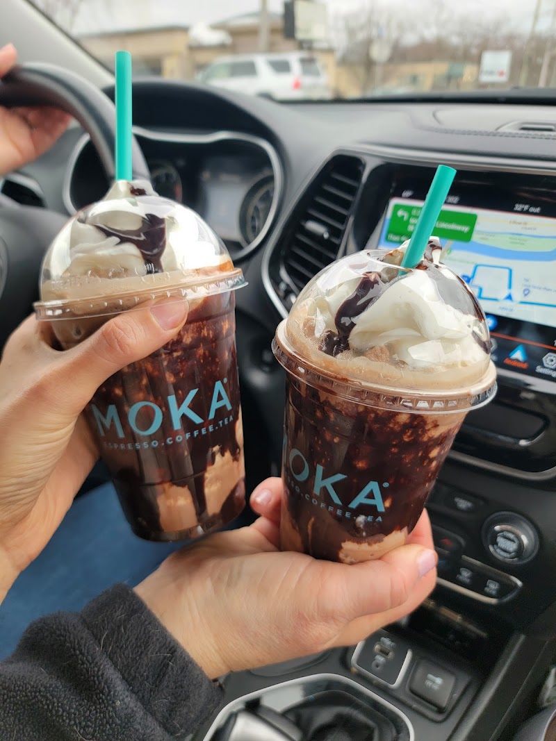 MOKA Drive Thru Coffee