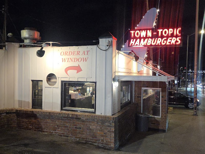 Town Topic Hamburgers Broadway
