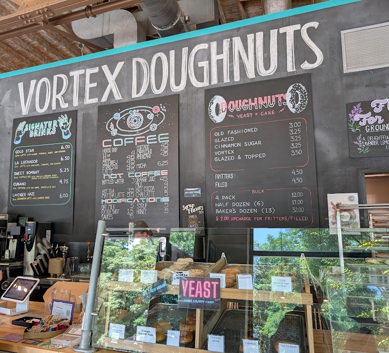 Vortex Doughnuts