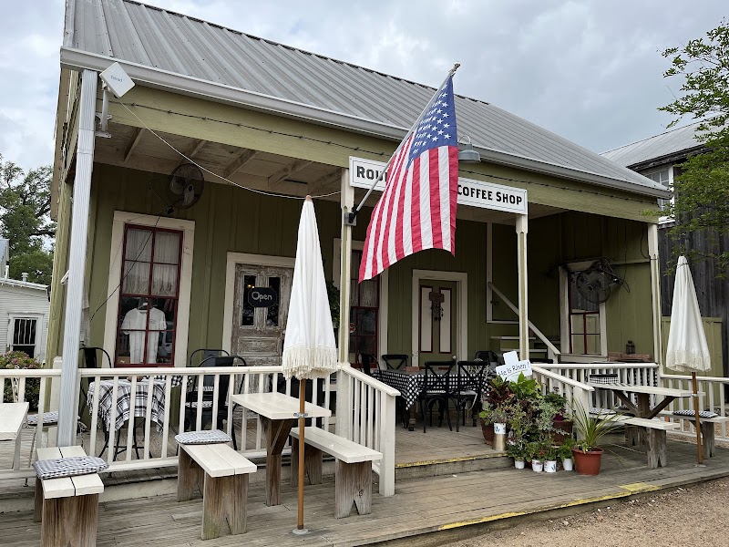 Round Top Coffee Shop