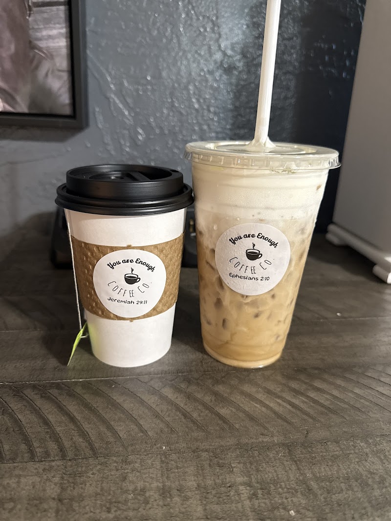 You Are Enough Coffee
