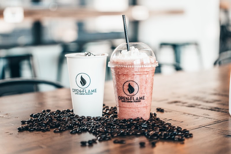 Open Flame Coffee Company + Roastery