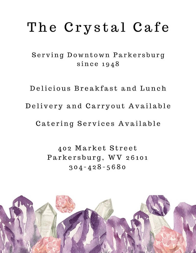 The Crystal Cafe