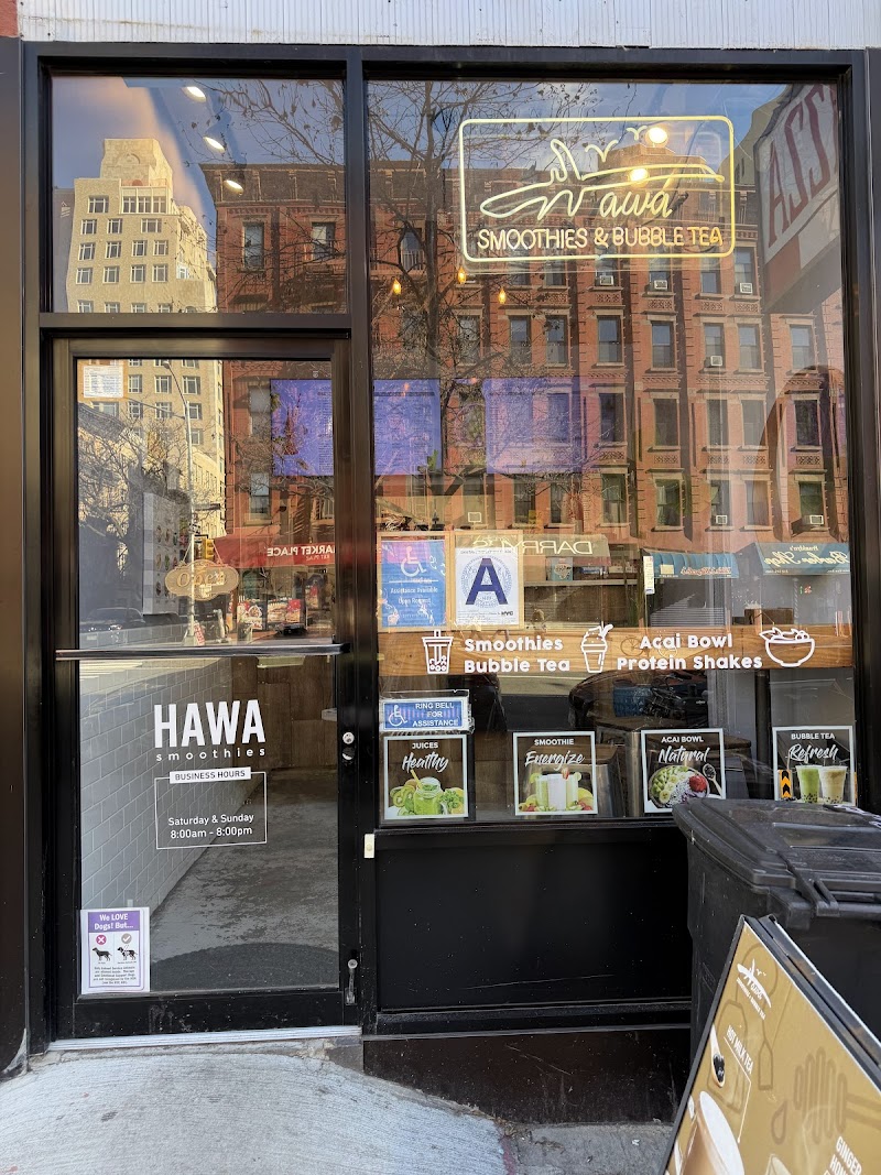 Hawa Smoothies & Bubble Tea