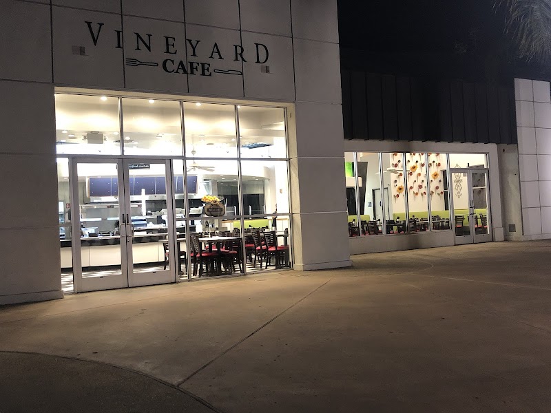 Vineyard cafe