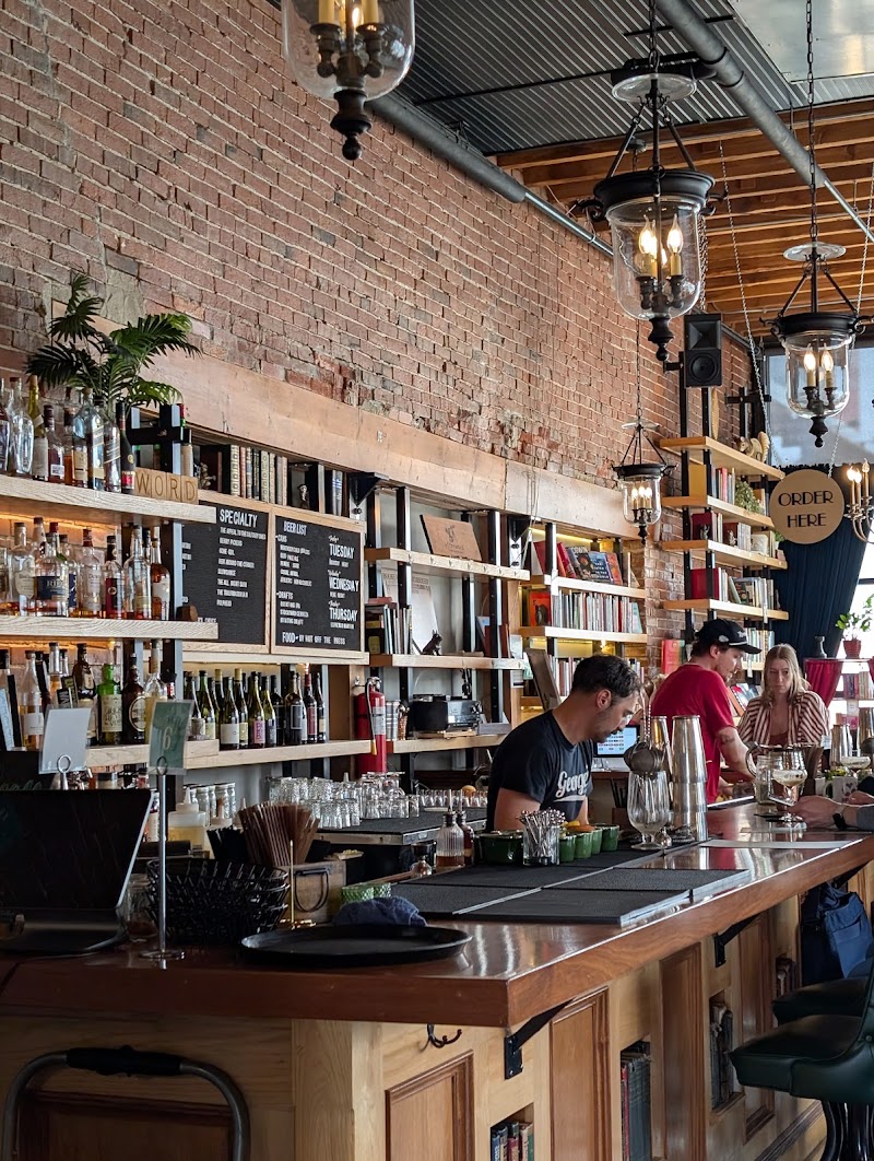 Afterword Tavern & Shelves