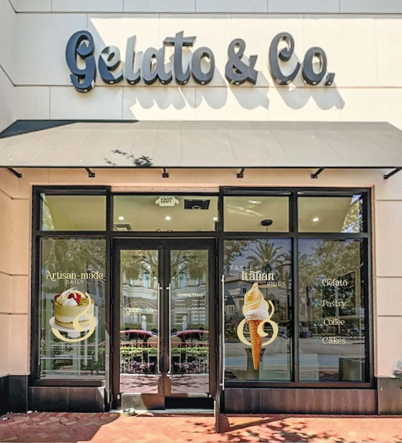 Gelato&Co. Fort Lauderdale