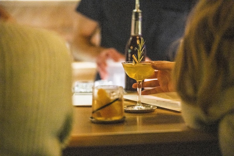 The Bartender's Handshake