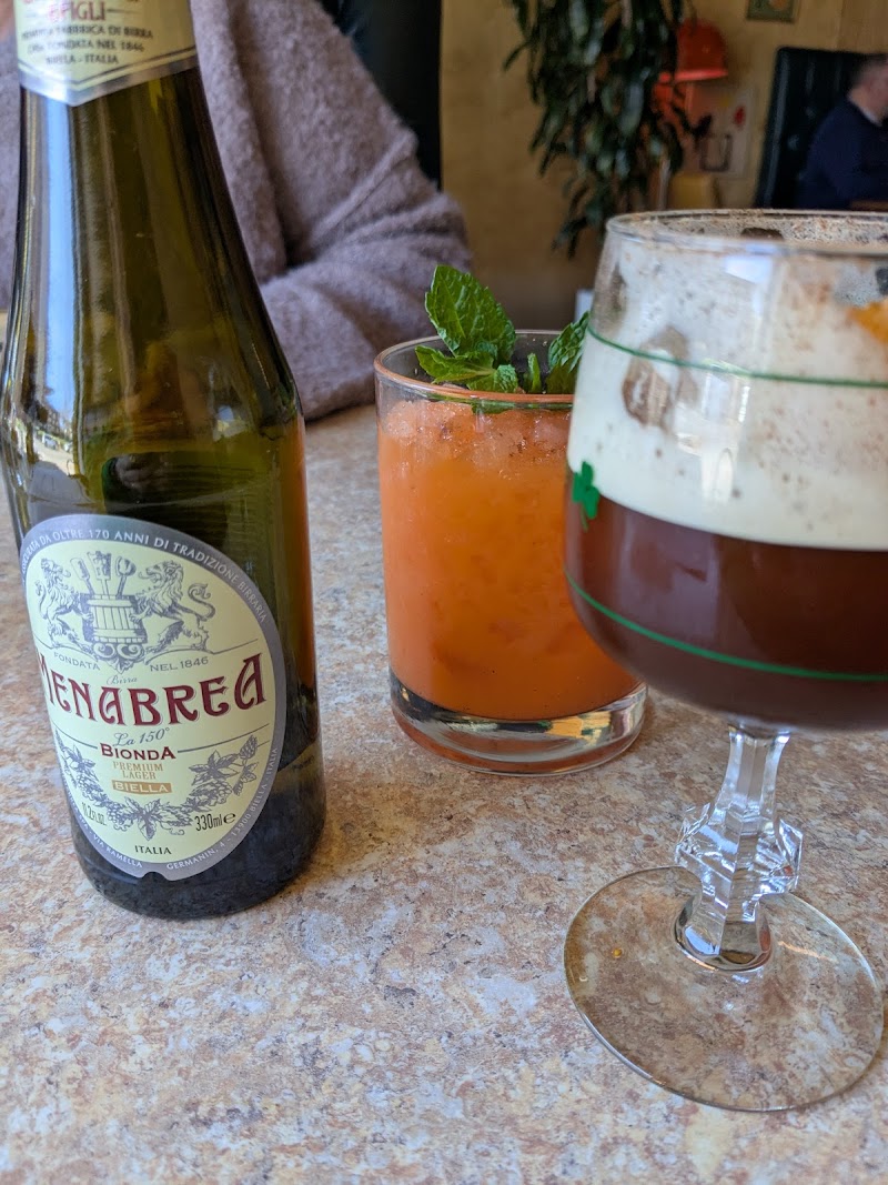 The Bartender's Handshake