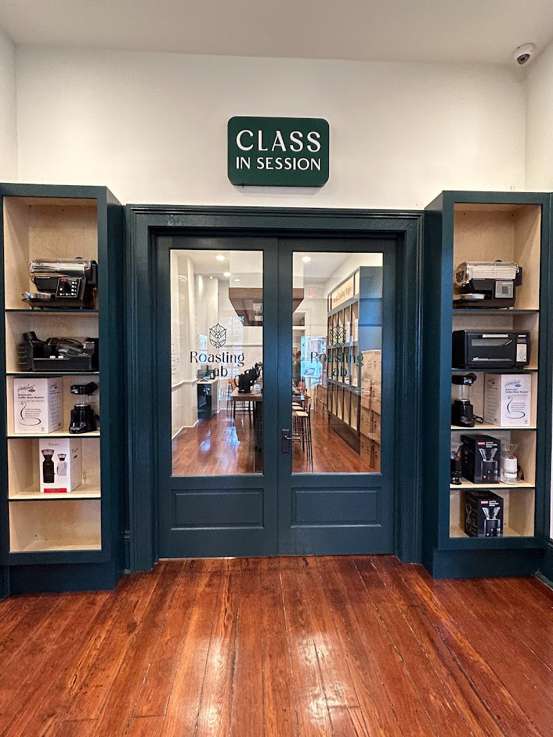 Current Crop Roasting Shop