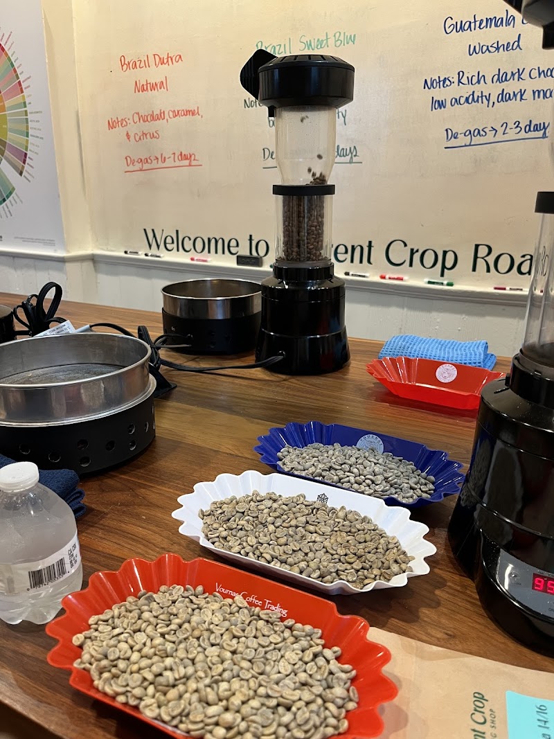 Current Crop Roasting Shop