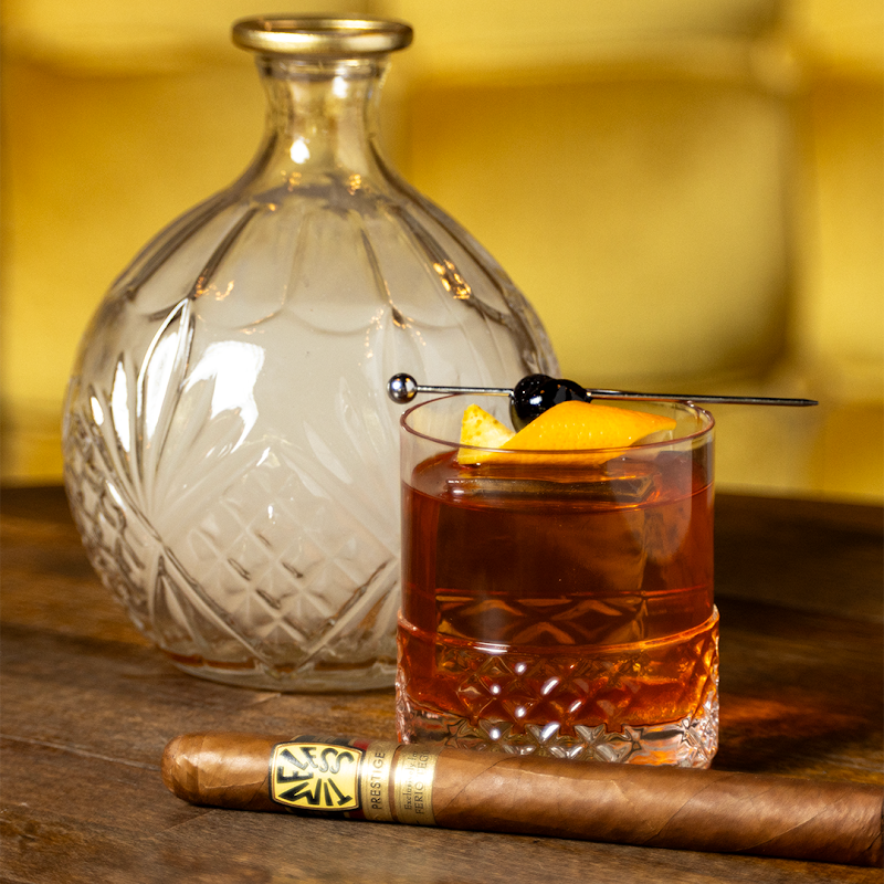 The Vintage Whiskey & Cigar Bar of Charlotte