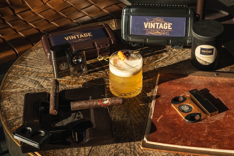 The Vintage Whiskey & Cigar Bar of Charlotte