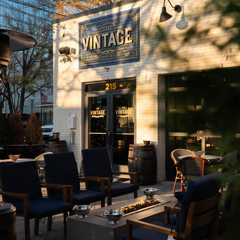 The Vintage Whiskey & Cigar Bar of Charlotte